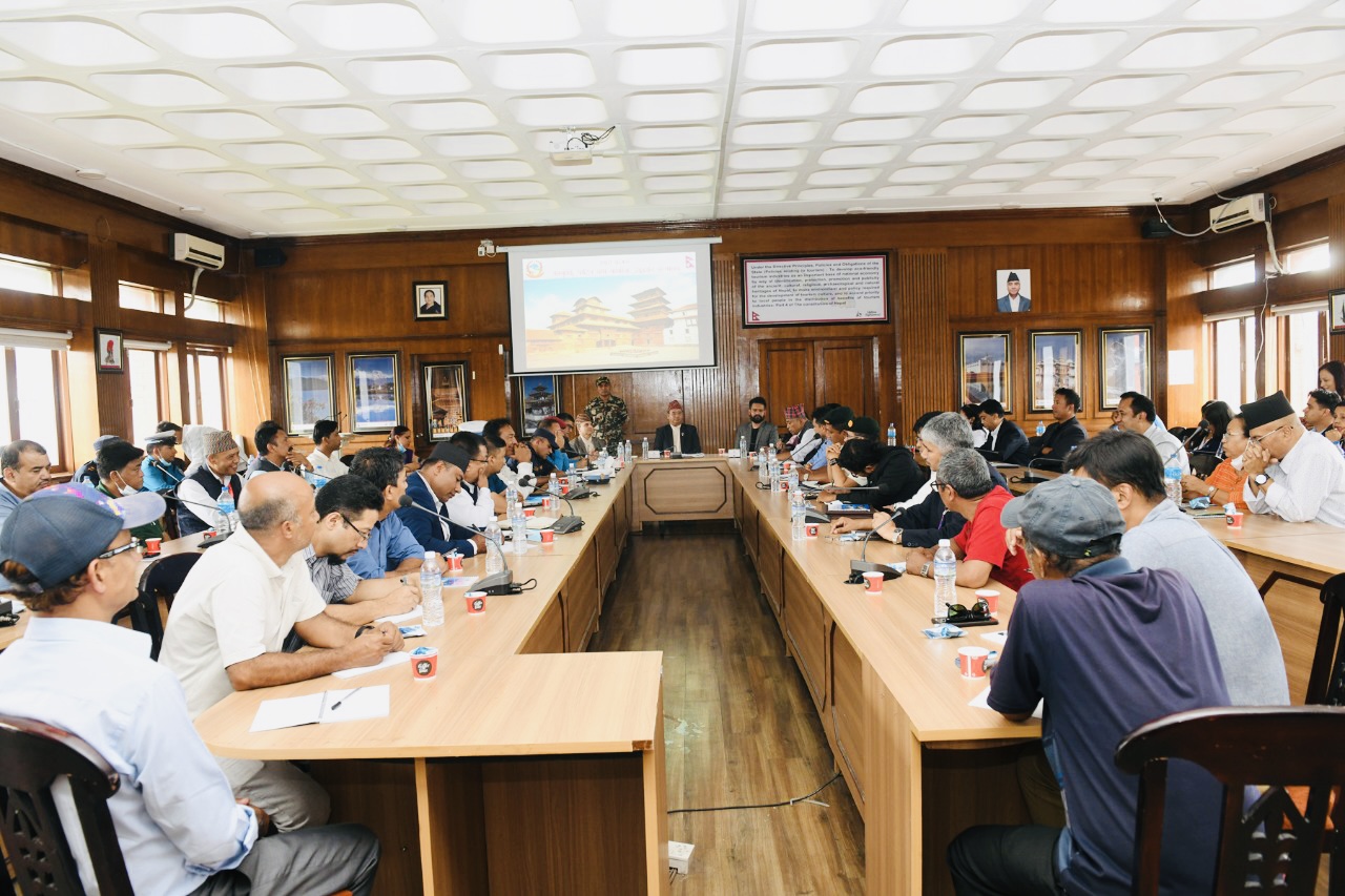 इन्द्रजात्राले पर्यटन प्रवर्द्धनमा सहयाेग पुग्छः पर्यटनमन्त्री श्रेष्ठ