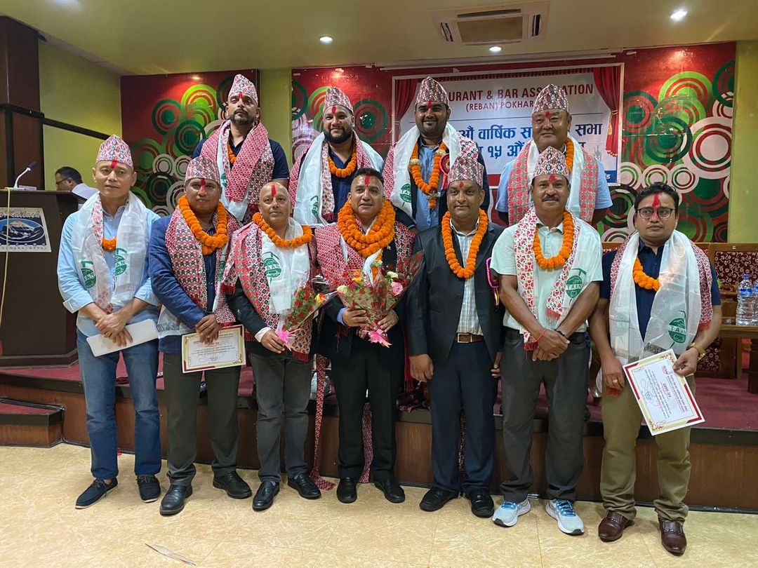 रेवान पोखराको अध्यक्षमा नरेश भट्टराई निर्विराेध