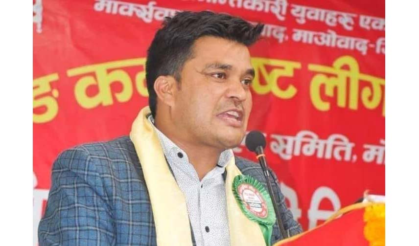 वाइसियल अध्यक्षमा सुवाेध सेर्पाली चयन