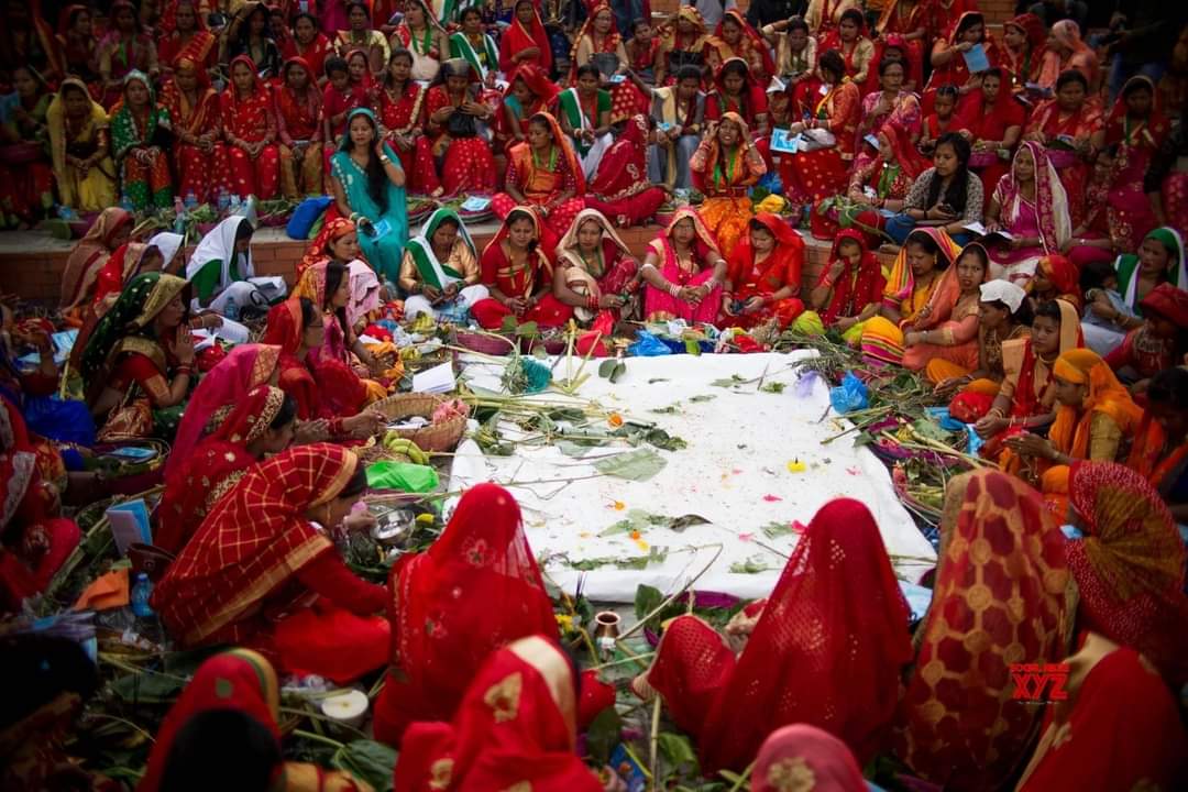 जितिया पर्व मनाइँदै