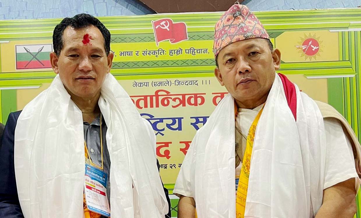 लोकतान्त्रिक तमु संघमा बेदबहादुर गुरुङ, महासचिवमा हुम गुरुङ