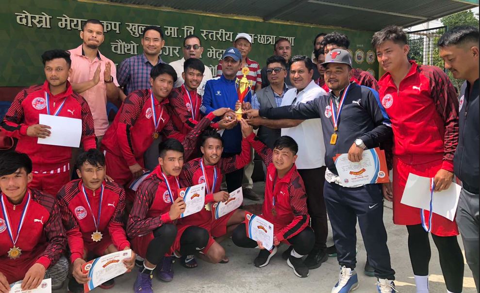 प्रदेश स्तरीय बास्केटबलमा पर्वत र म्याग्दी विजयी