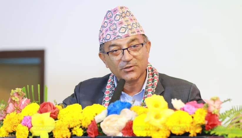 पोखरालाई पर्यटनको राजधानी हामी आफै घोषणा गछौं : प्रमुख आचार्य