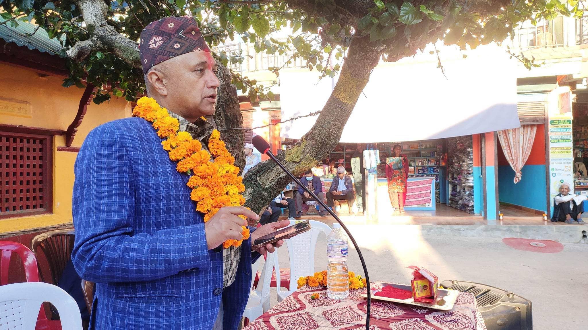 गण्डकी प्रदेशलाइ नमुना प्रदेश बनाउछौः  नेता खगराज अधिकारी