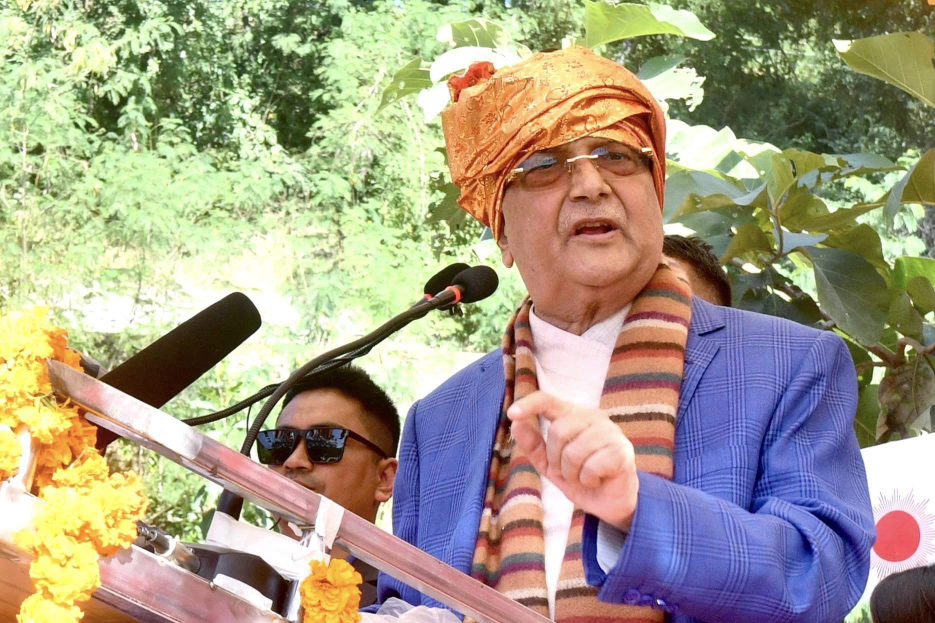 नेकपा एस निर्वाचनपछि समाप्त हुन्छः ओली