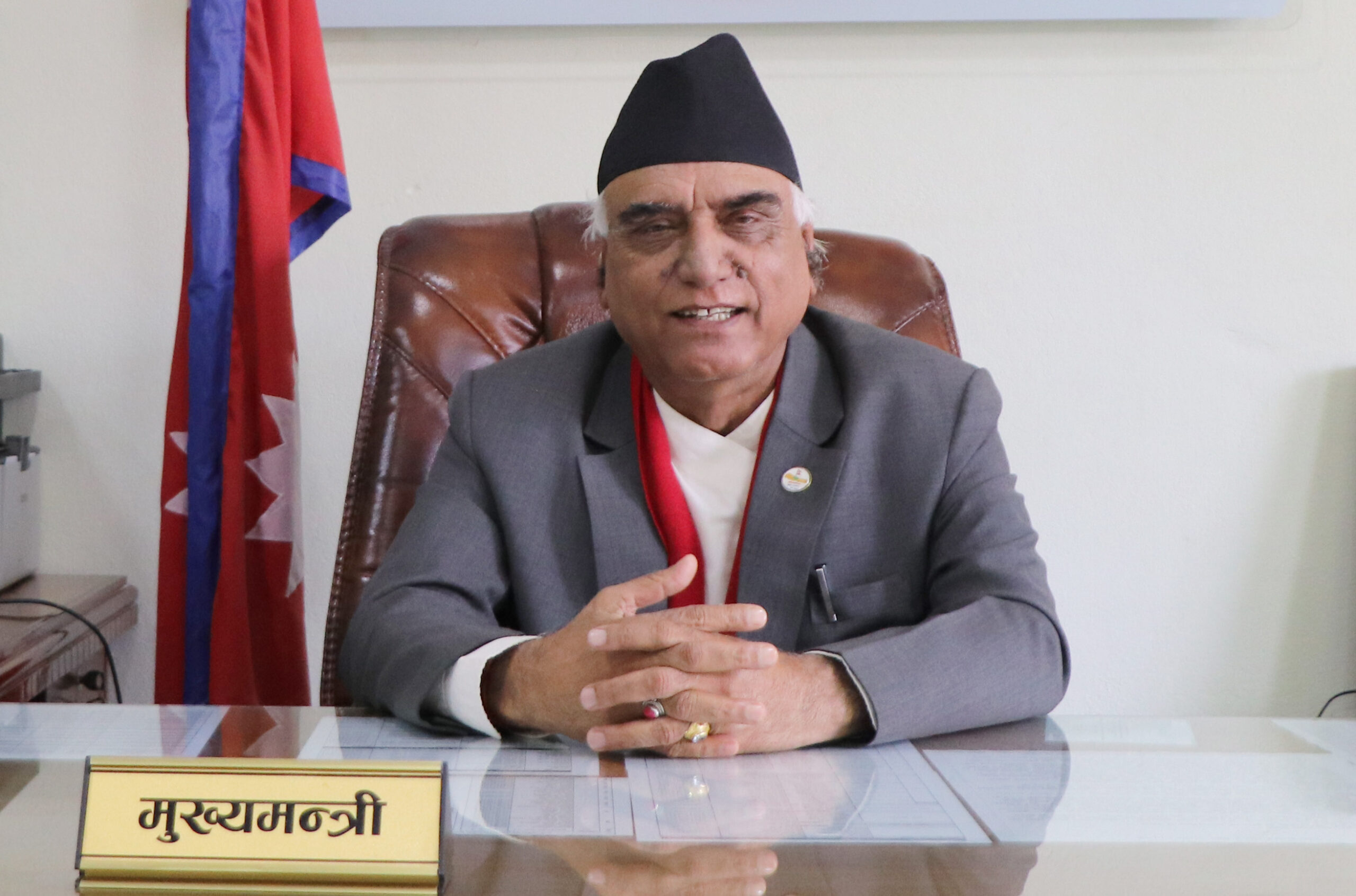 विवेकपूर्ण ढंगबाट मतदानमा सहभागी हुन मुख्यमन्त्री पोखरेलको आग्रह