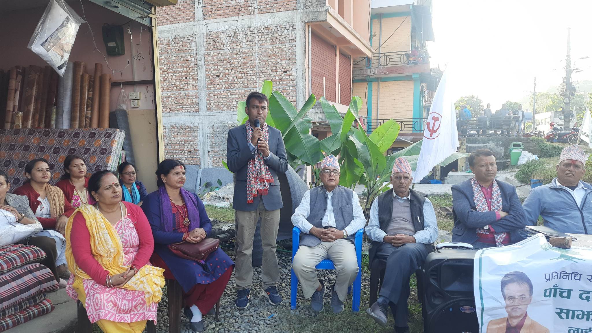 पर्यटन प्रवर्द्धनका लागि वेगनास तालमा झोलुंगे पुलः कोईराला