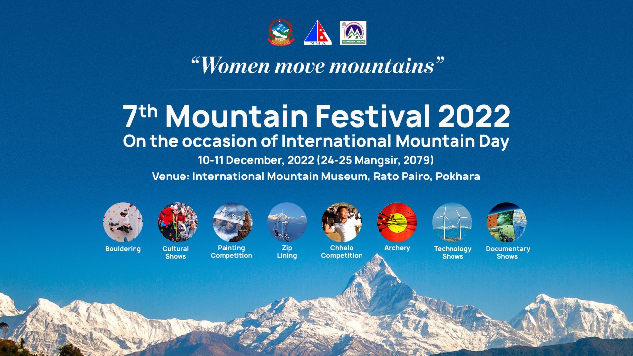 पोखरामा अन्तर्राष्ट्रिय पर्वतीय महोत्सव हुने