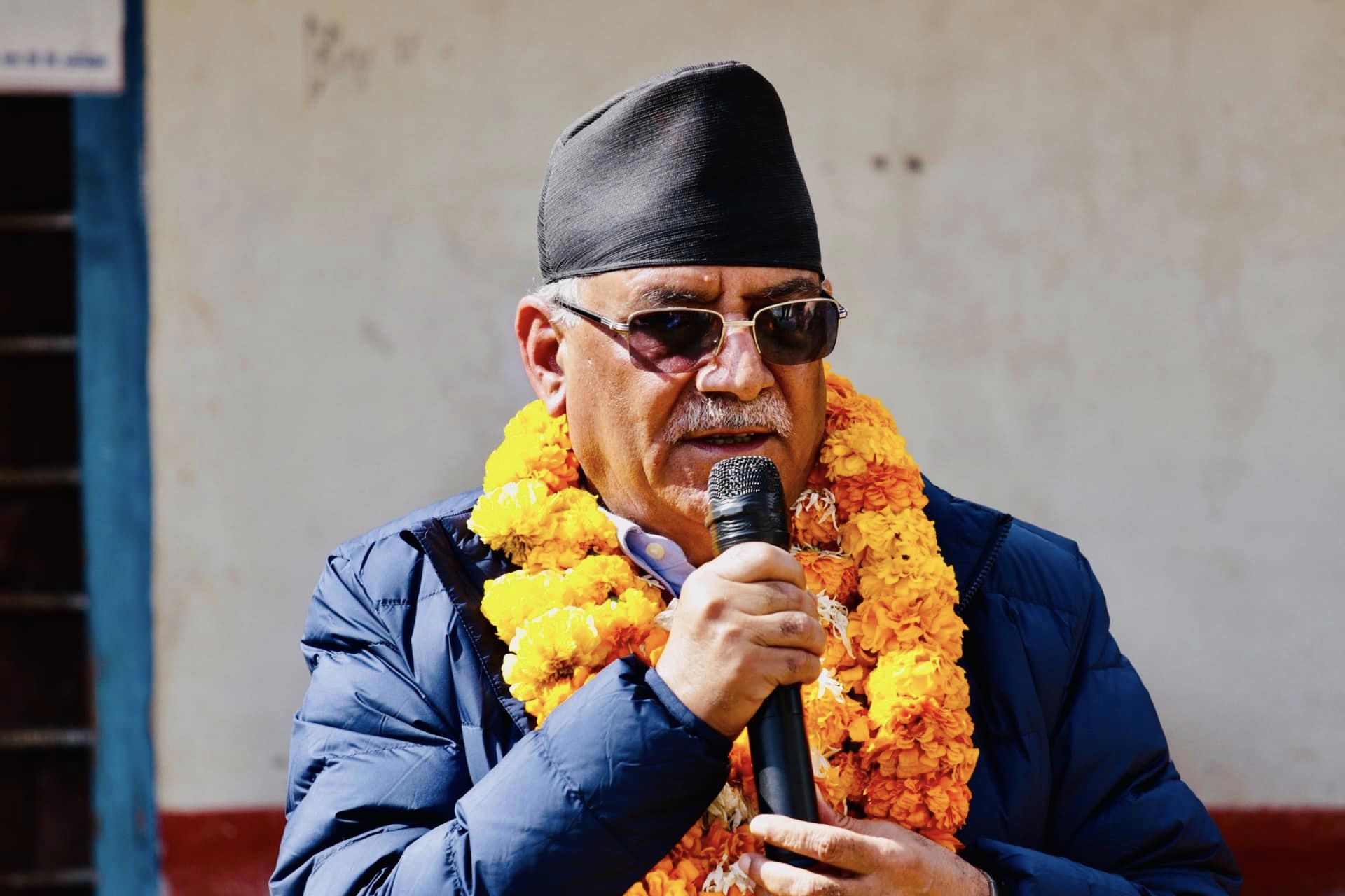 प्रचण्डकाे उम्मेदवारीले गाेरखामा निर्वाचनकाे चर्चा अधिक
