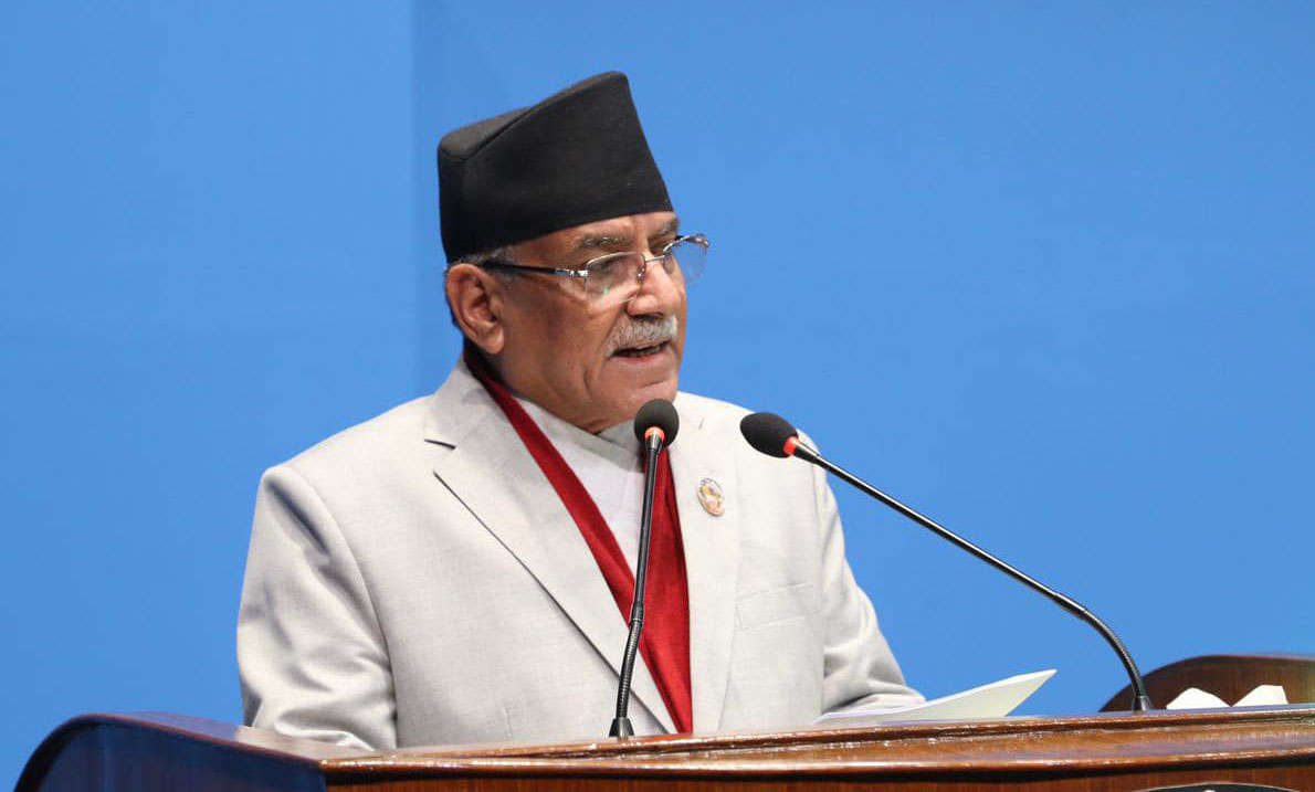 प्रतिनिधिसभा बैठकः प्रधानमन्त्री प्रचण्डले विश्वासको मत लिने