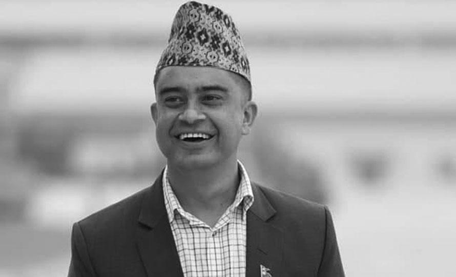 विमान दुर्घटनामा पत्रकार त्रिभुवन पौडेलको निधन