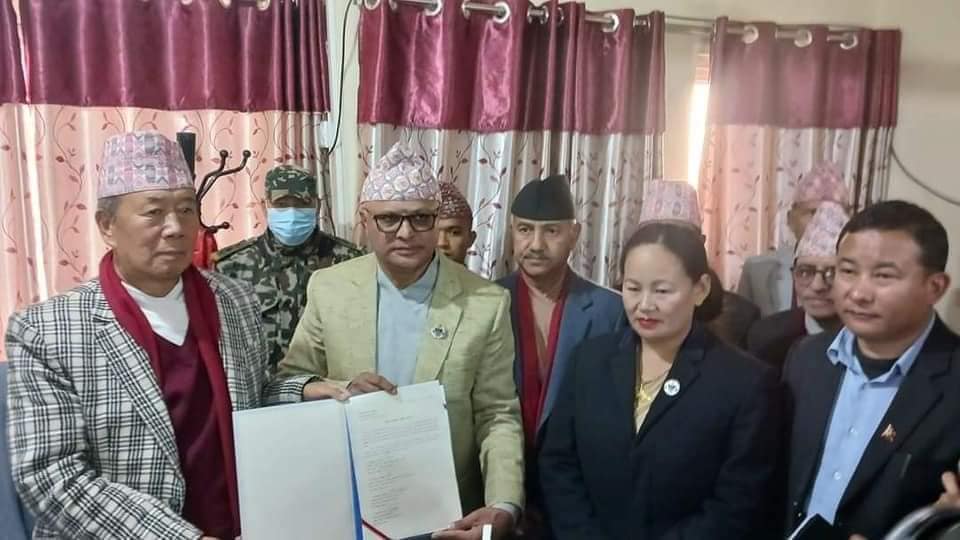 प्रदेश नं. १ मा एमाले नेता हिक्मतकुमार कार्की नियुक्त