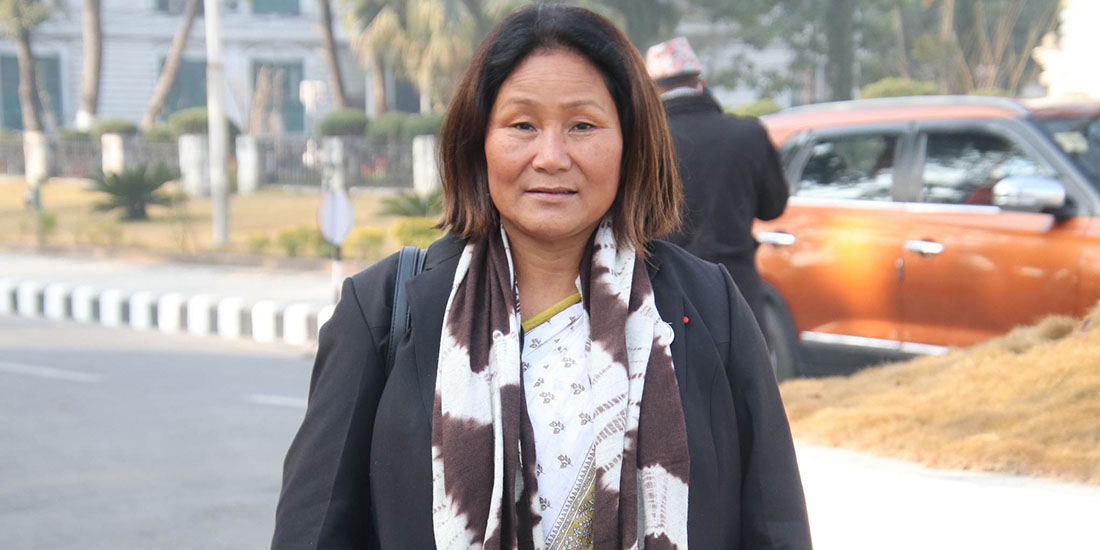उपसभामुखमा इन्दिरा राना मगर निर्वाचित