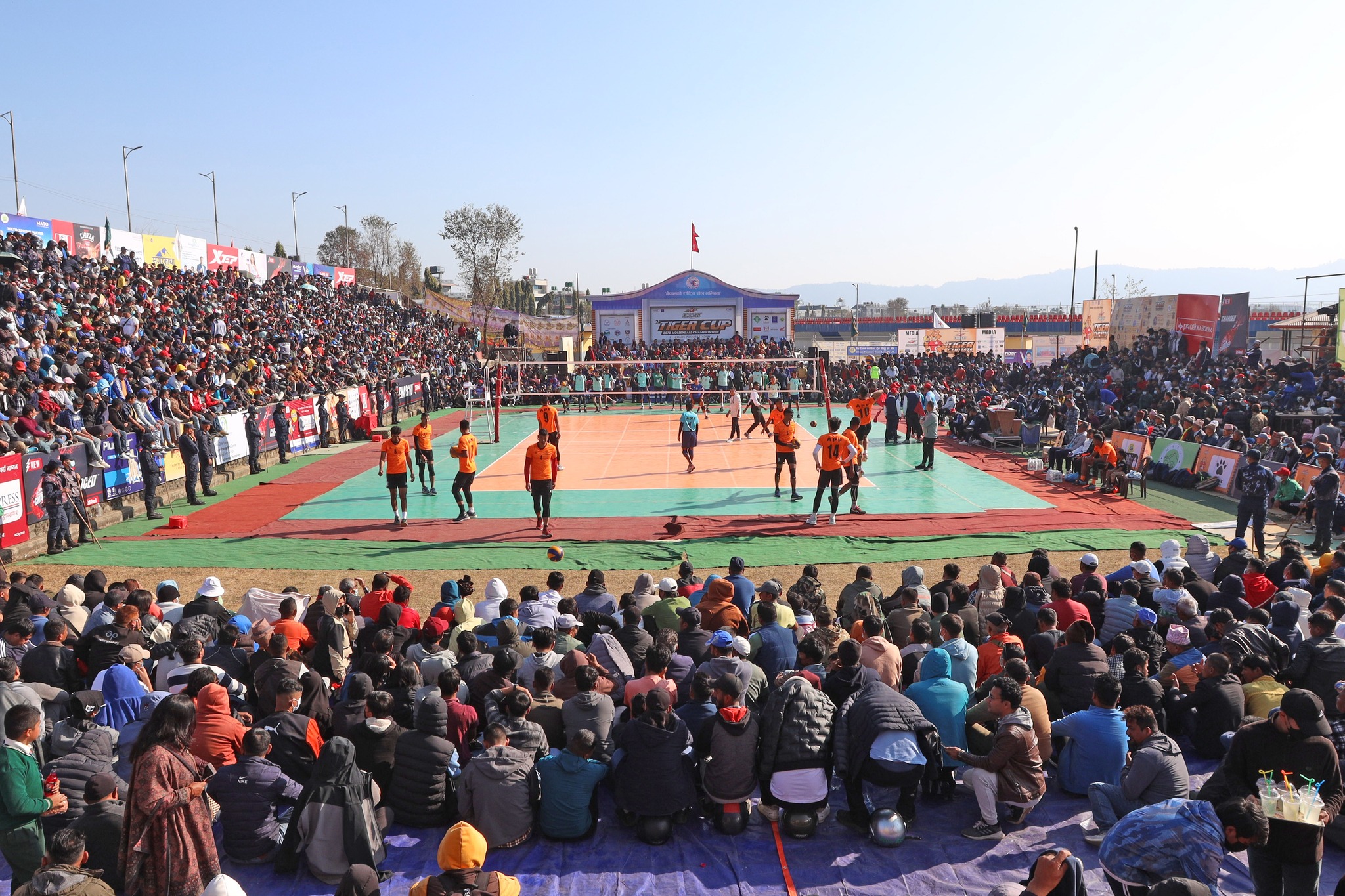 टाइगर कप भलिबल प्रतियोगिता: महिलातर्फ एपिएफ र पुरूषतर्फ गण्डकी प्रदेश विजयी