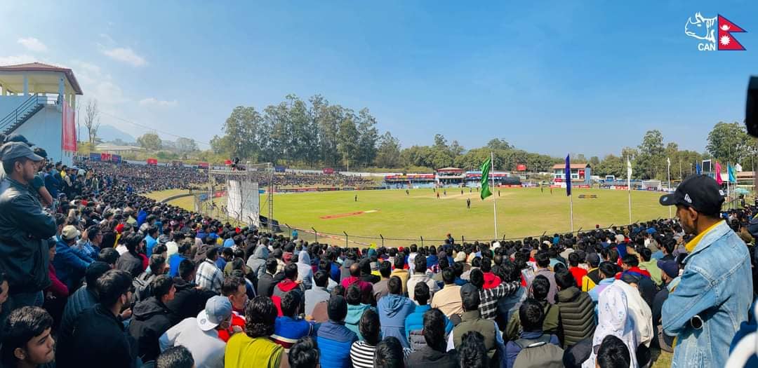 क्रिक्रेट लिग-२ को शृंखलाः नेपालद्वारा क्लिन स्विप