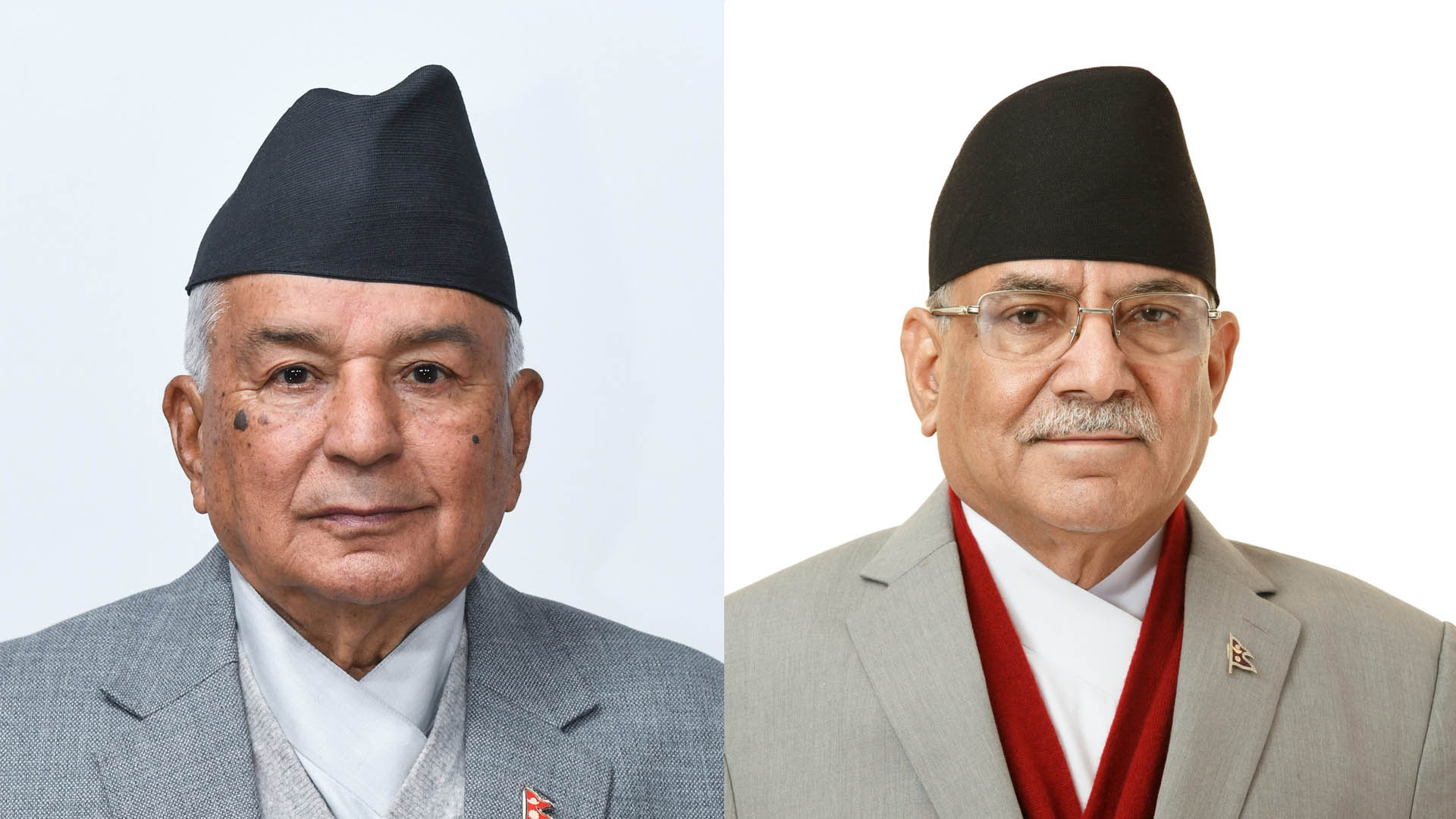 नयाँ वर्ष २०८०ः सम्मुनतिका लागि राष्ट्रपति र प्रधानमन्त्रीकाे सन्देश मार्फत् अपिल