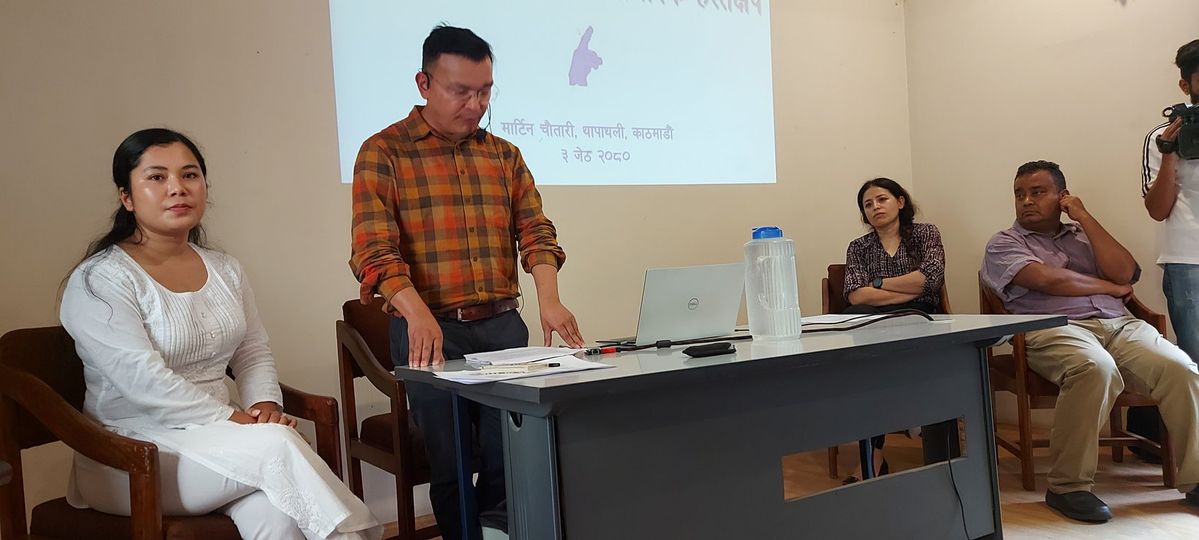 संविधानमा माैलिक अधिकारः तर छैन हावा स्वच्छ