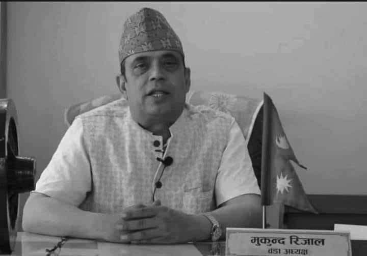 कामपा १६ का अध्यक्ष रिजालकाे निधन