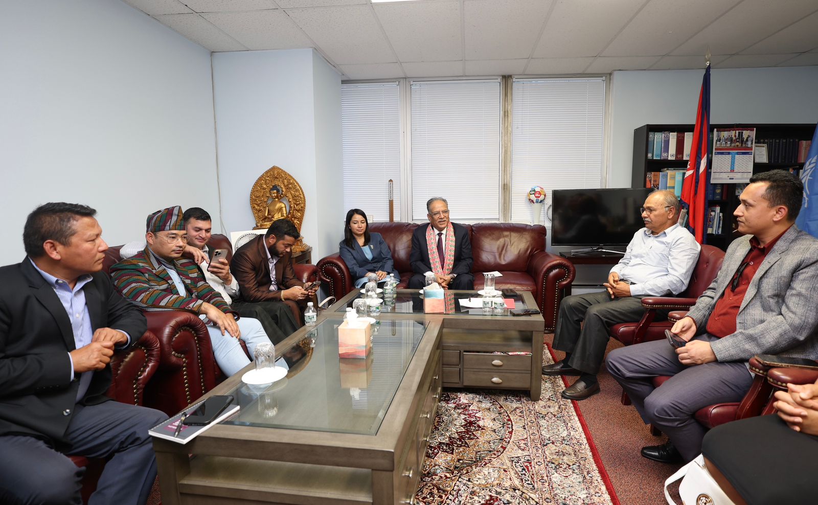 विदेशमा रहेका नेपाली नागरिकलाई मतदानकाे व्यवस्था गरिनेः प्रधानमन्त्री