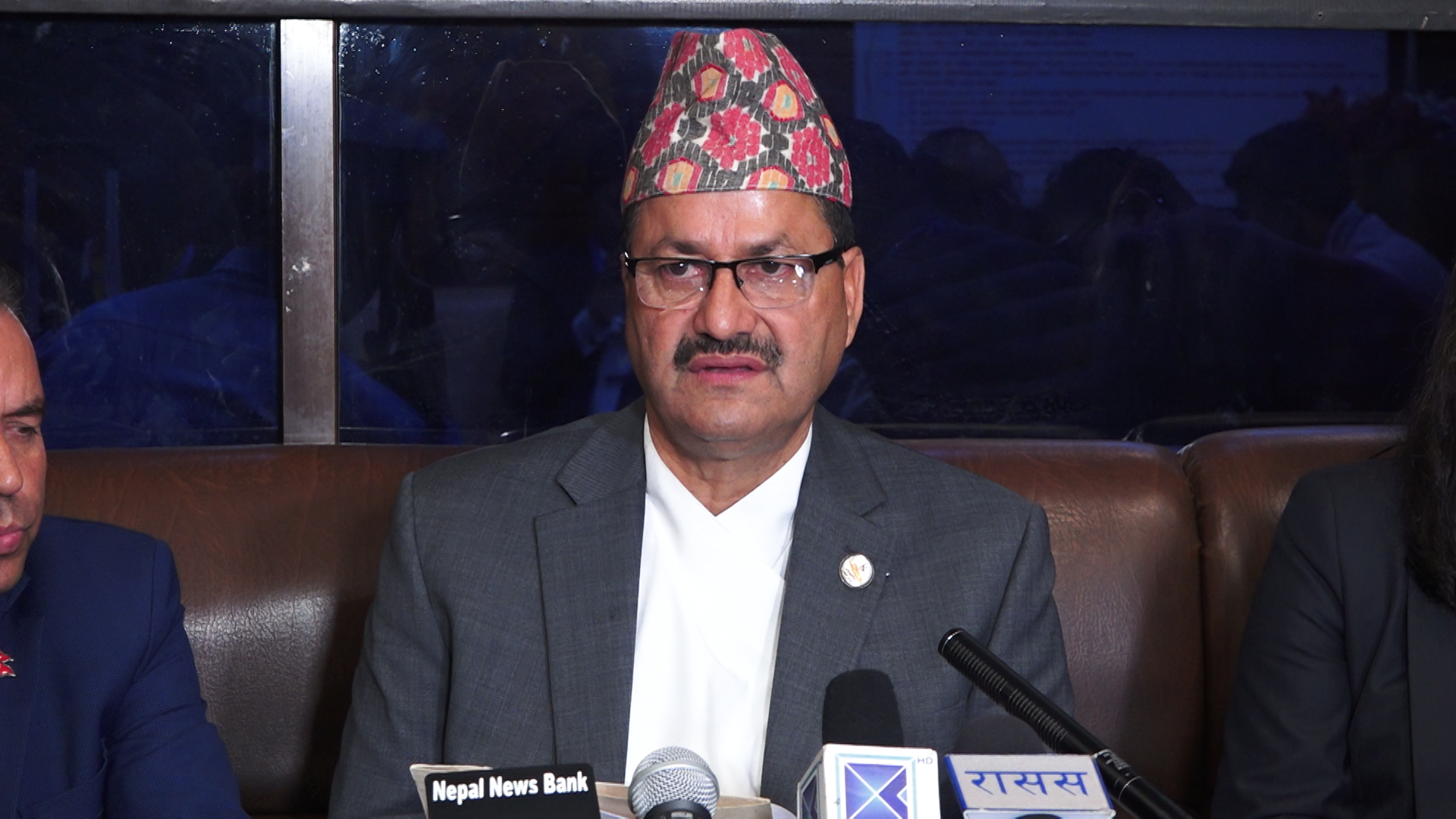 नेपालमा अमेरिकी सहयोग बढाउन आग्रह गरेको छु: परराष्ट्रमन्त्री साउद