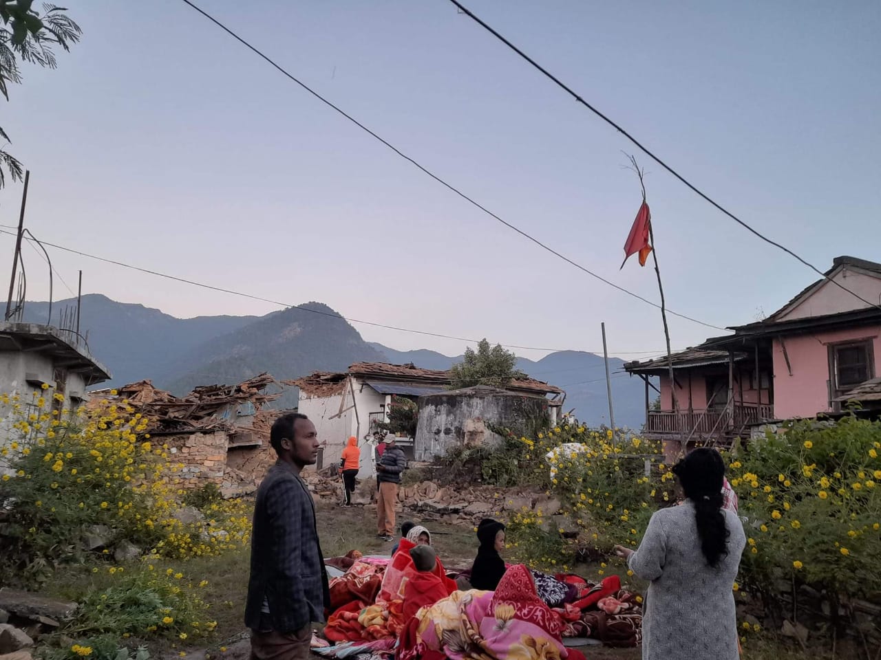 जाजरकाेट भूकम्पः १५७ जनाकाे मृत्यु, ३७५ जना घाइते