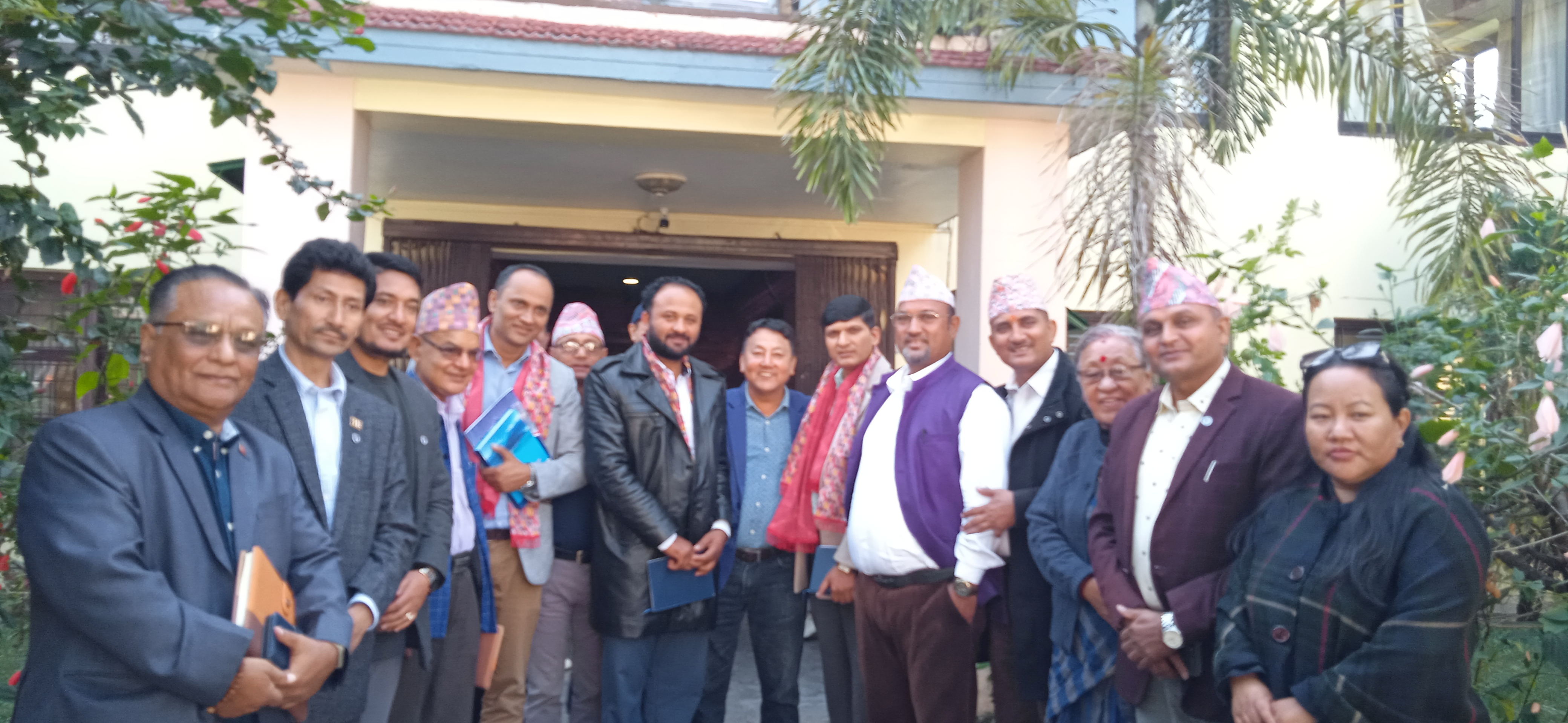 पाेखरामा सामाजिक सुरक्षाकोष सम्बन्धि छलफल