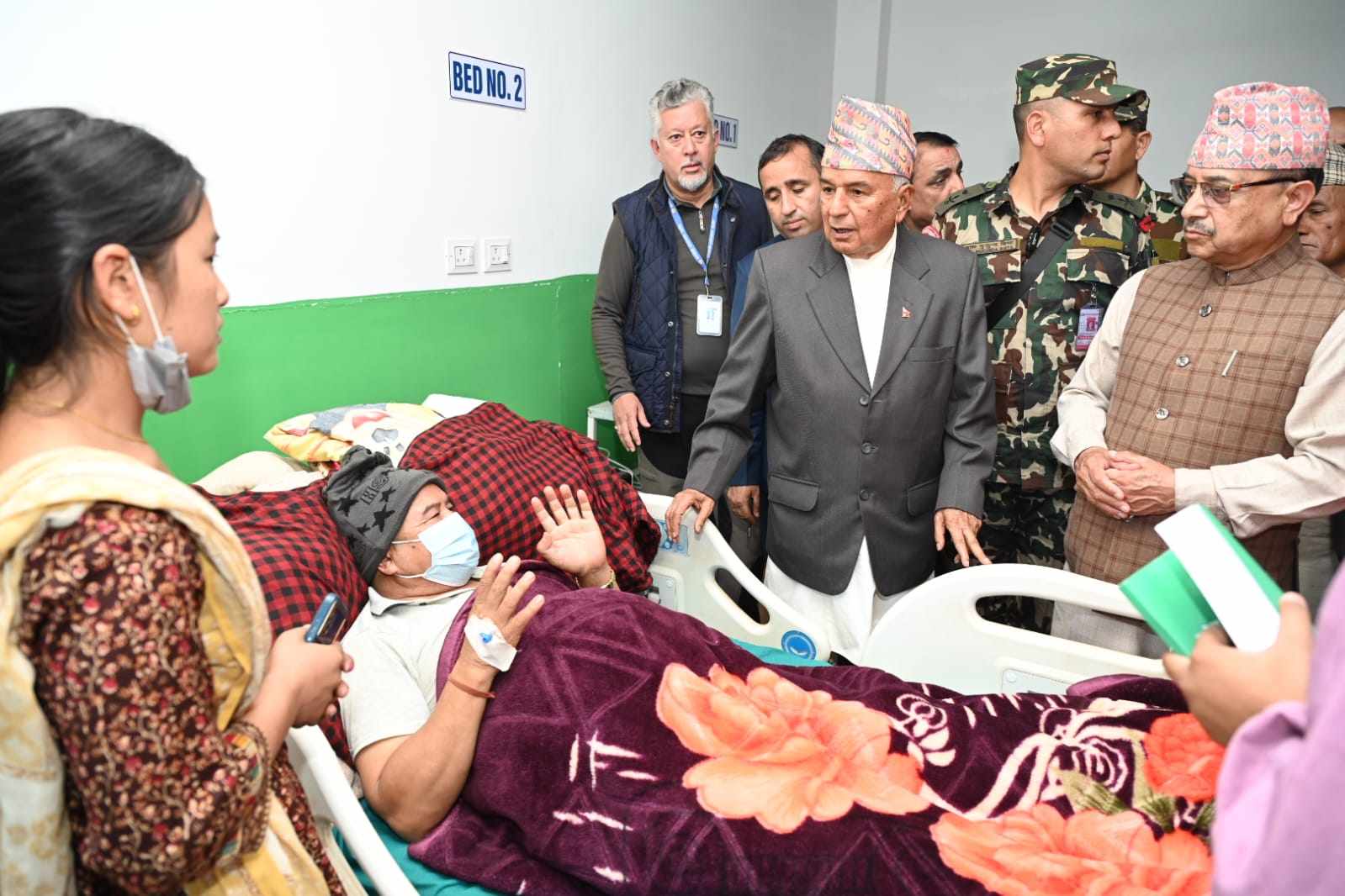 जाजरकाेट भूकम्पः विपत्तिमा सरकारकाे पूर्ण साथ छः राष्ट्रपति