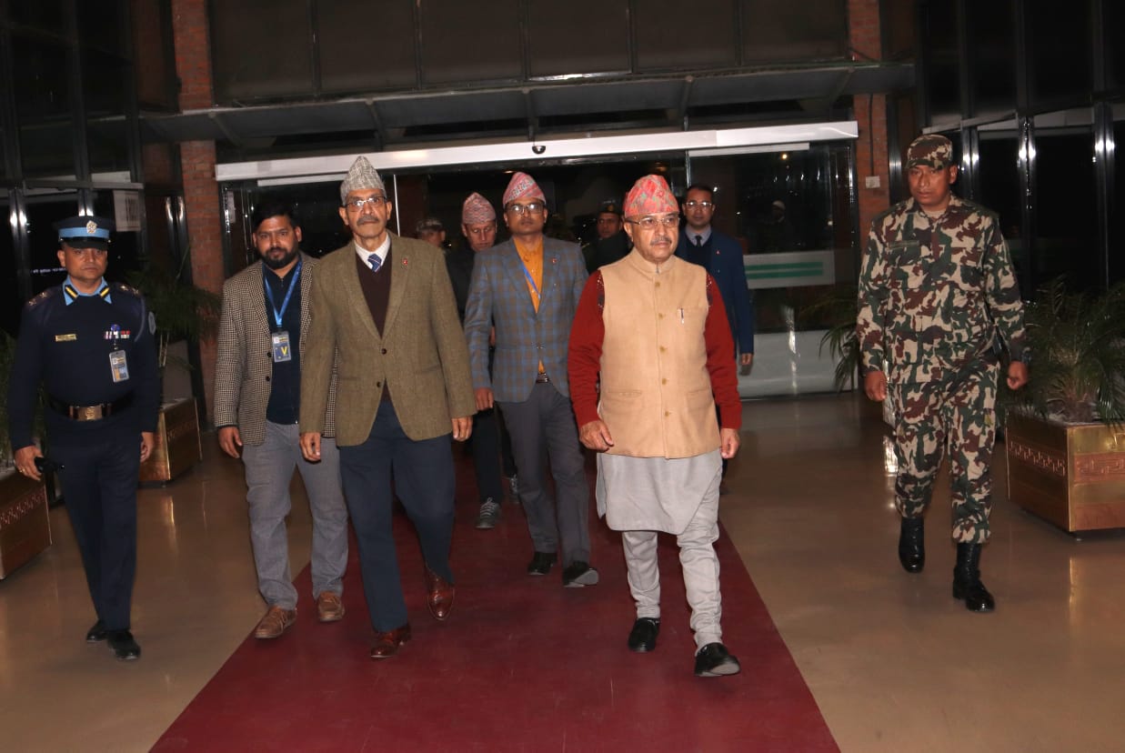 राष्ट्रसंघको मन्त्रीस्तरीय सम्मेलनमा भाग लिन उपप्रधानमन्त्री खड्का घाना प्रस्थान