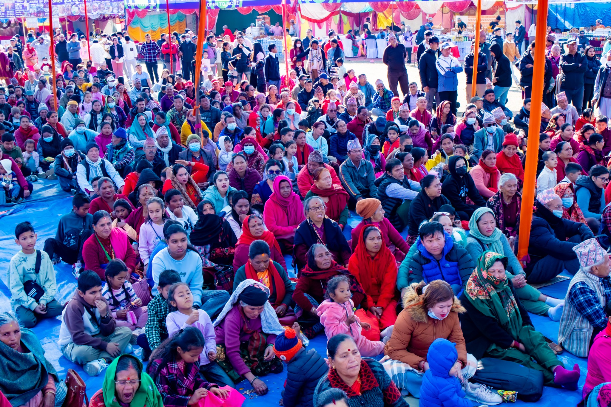 लेखनाथ महोत्सवको हालसम्म २ लाख ३० हजार दर्शकहरुद्वारा अवलोकन