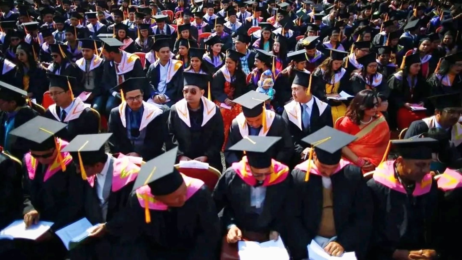 त्रिविका १२ हजार ४ सय १५ जना विद्यार्थी दीक्षित हुँदै