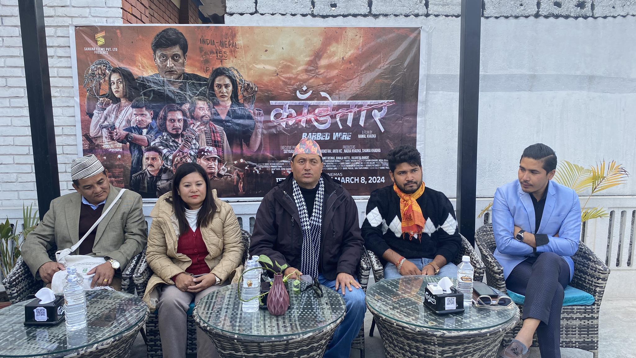 काँडेतार देशप्रमीको सिनेमाः निर्माता नवल खड्का