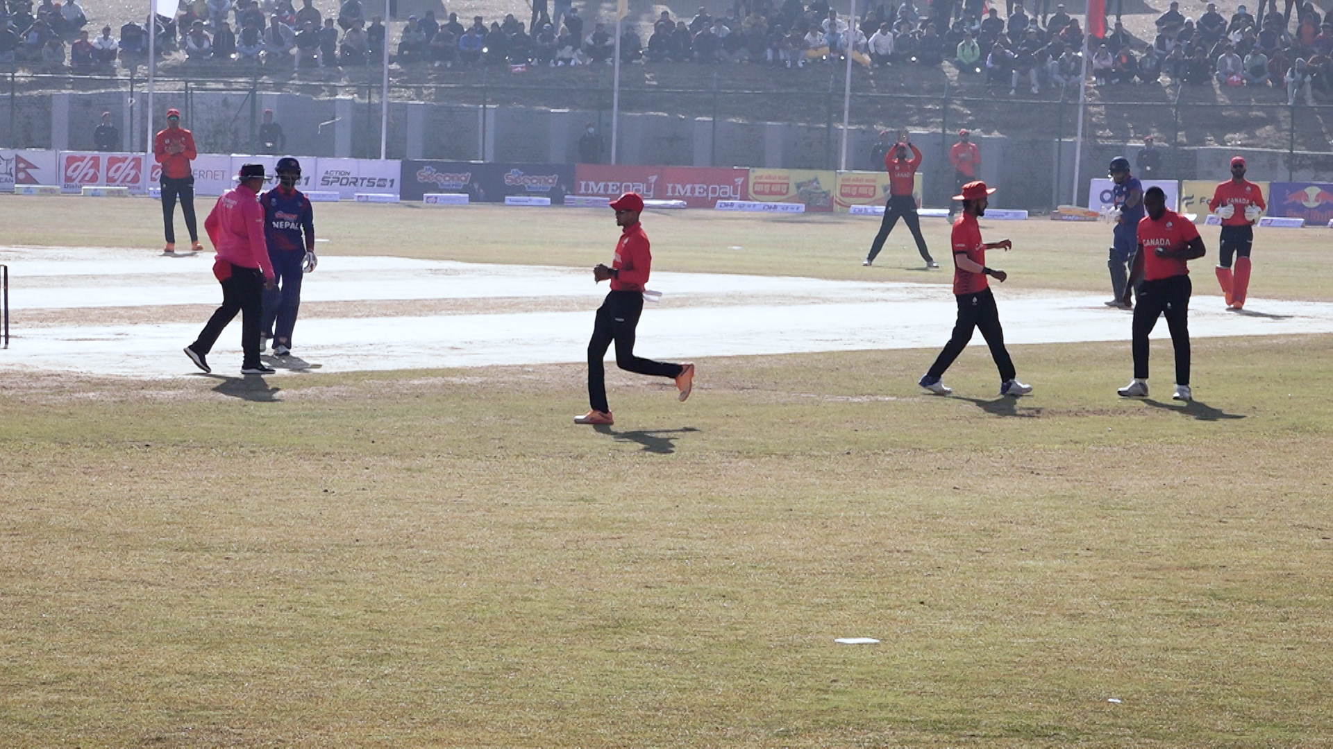 क्यानडाविरुद्धको दोस्रो एकदिवसीय क्रिकेटमा नेपाल विजयी