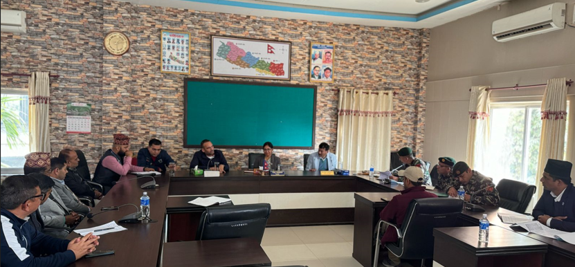 भरतपुर विमानस्थलको विस्तारको कार्य सुरु, सोमबारदेखि सर्वे हुने