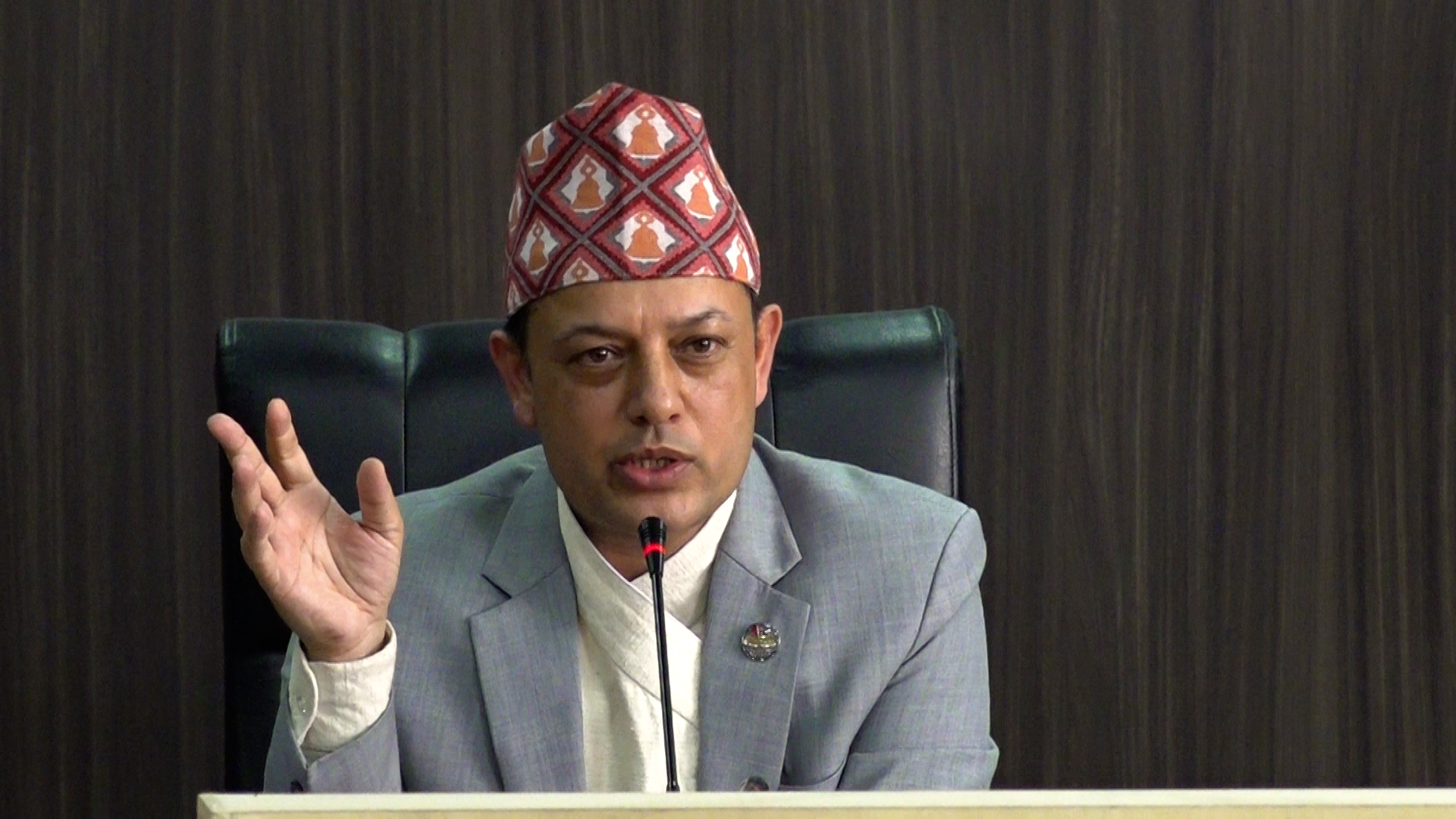 ई–७ भिसाबारे बजार हल्ला निराधार : मन्त्री अर्याल