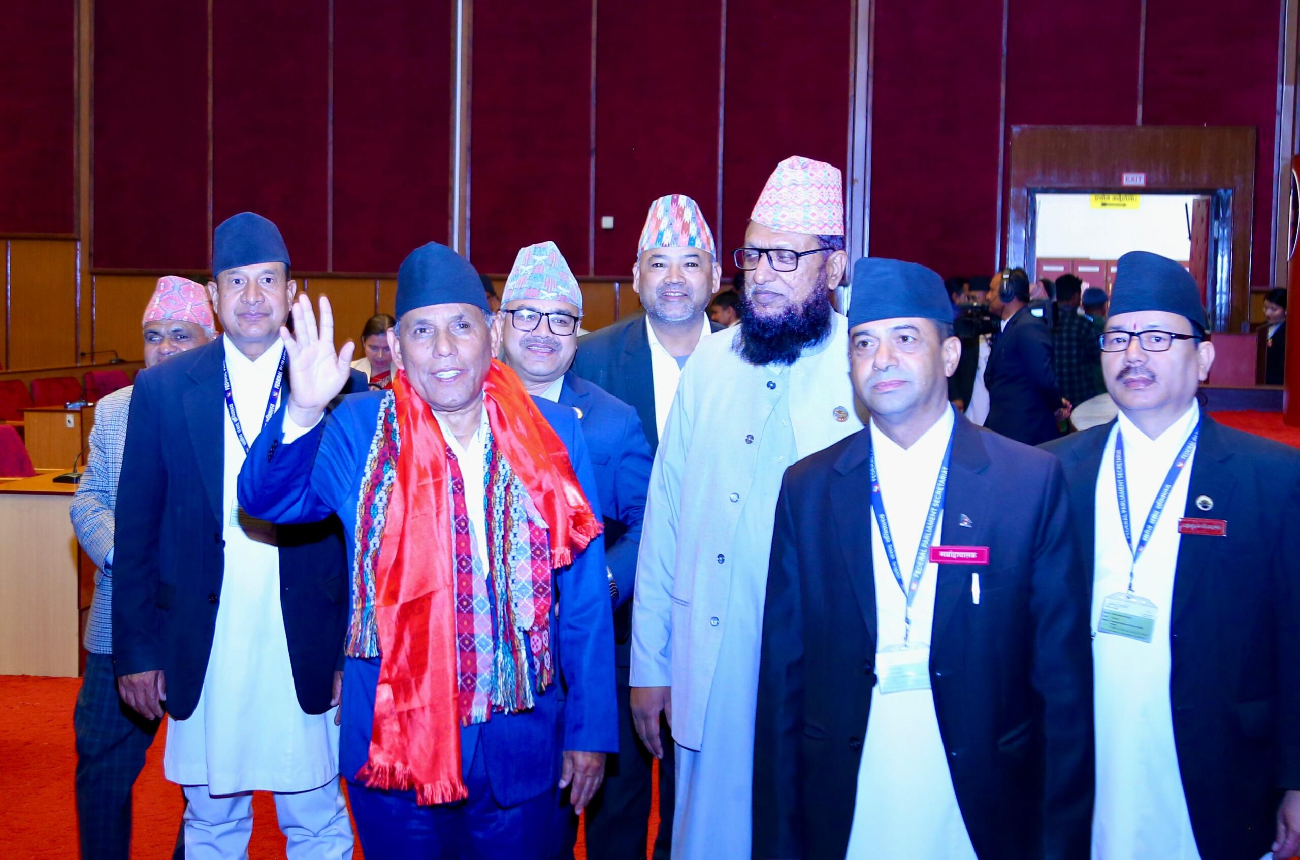 राष्ट्रिय सभा अध्यक्ष नारायणप्रसाद दाहाल निर्वाचित