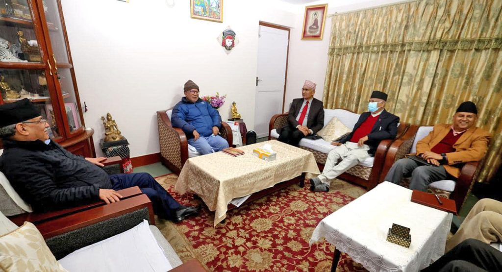 सत्ता गठबन्धनलाई काँग्रेस सहितकाे नयाँ गठबन्धनकाे बन्ने भयः