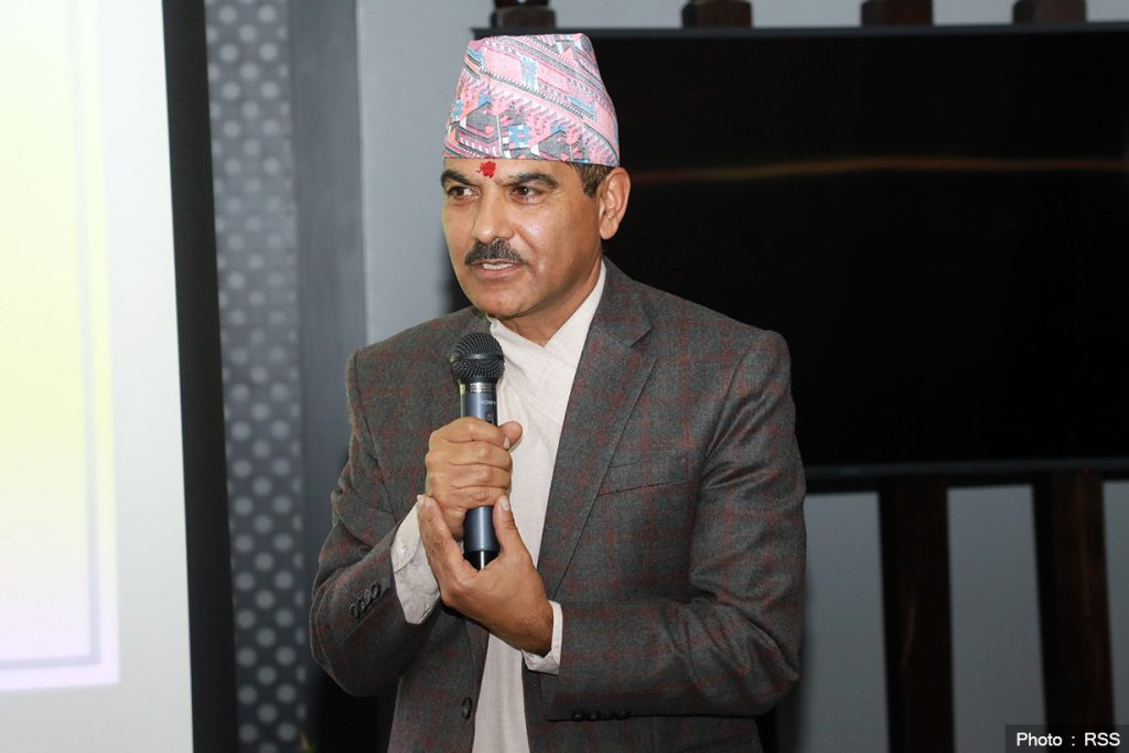 भ्रष्टाचार मुद्दा दर्ता भएसँगै मुख्य सचिव अर्याल स्वतः निलम्बित