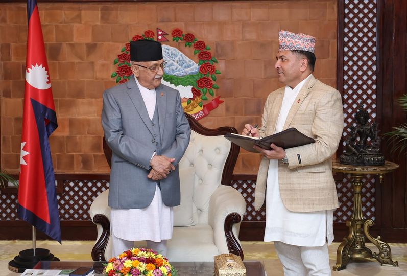 प्रकाश तामाङलाई सहयोग हुन्छः प्रधानमन्त्री