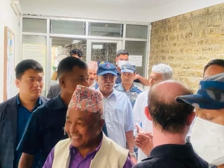 विपद् व्यवस्थापनमा सरकार योजनाविहीनः प्रचण्ड