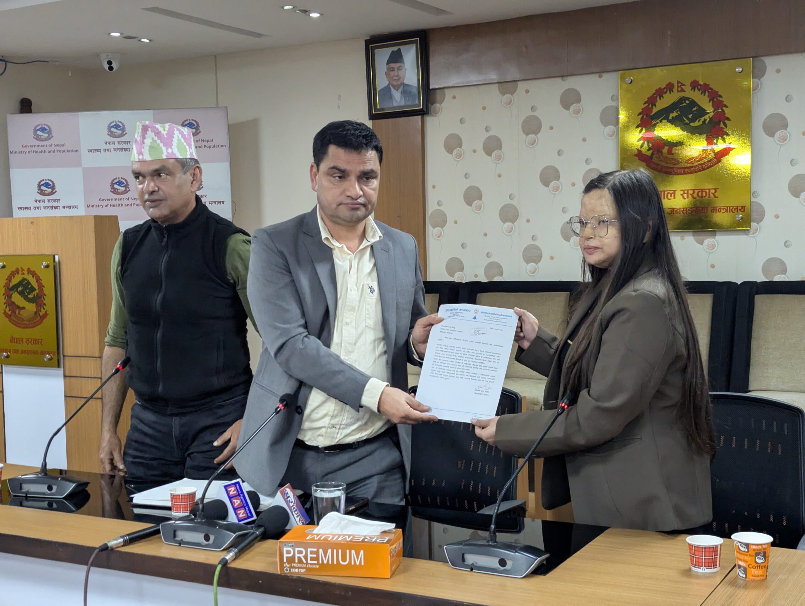जलनपीडितको निःशुल्क उपचार हुने, मन्त्रीप्रति पीडित कृतज्ञ