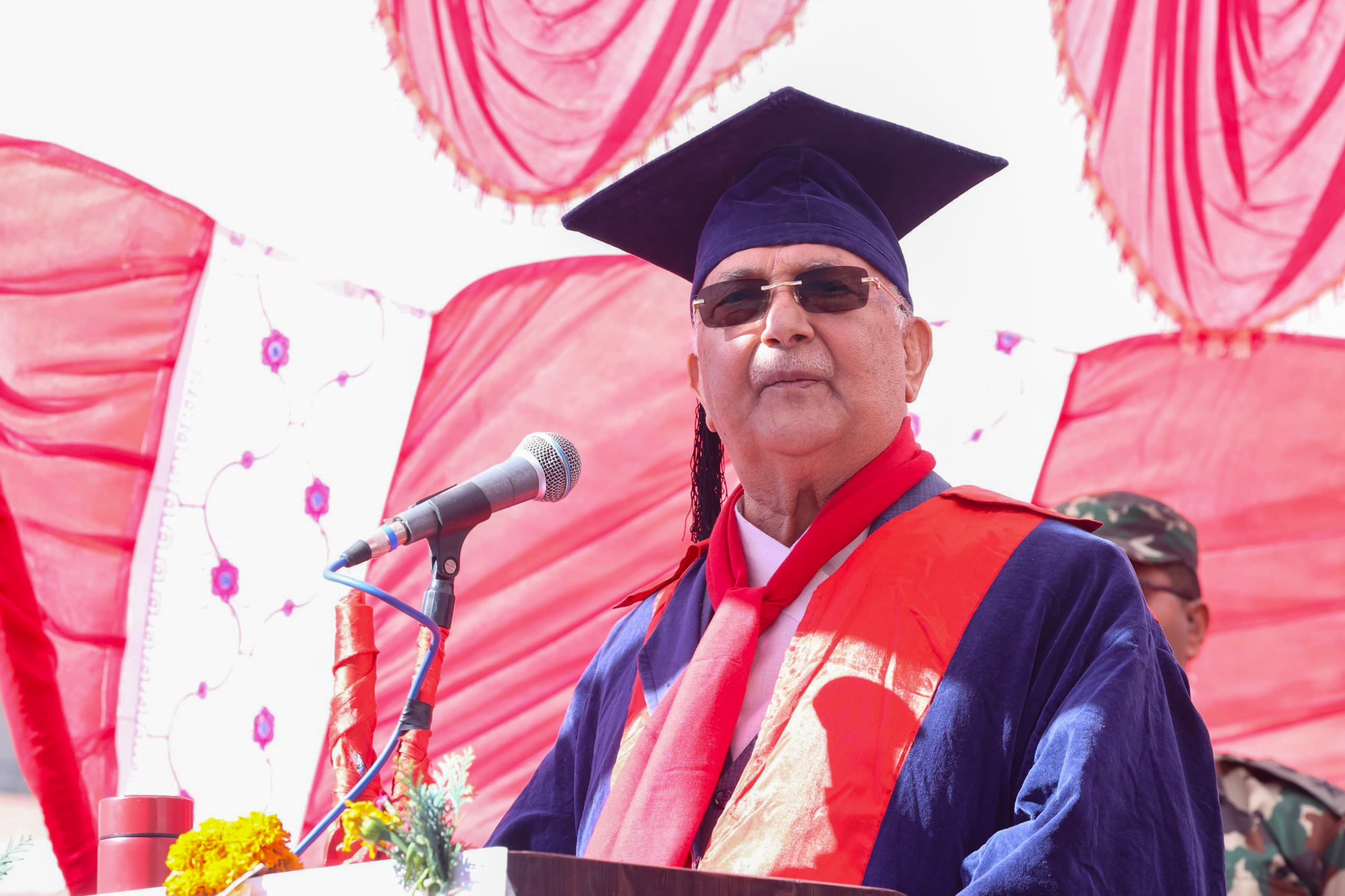 कर्णाली स्वास्थ्य विज्ञान प्रतिष्ठानलाई थप प्रभावकारी बनाउँछाैंः प्रधानमन्त्री