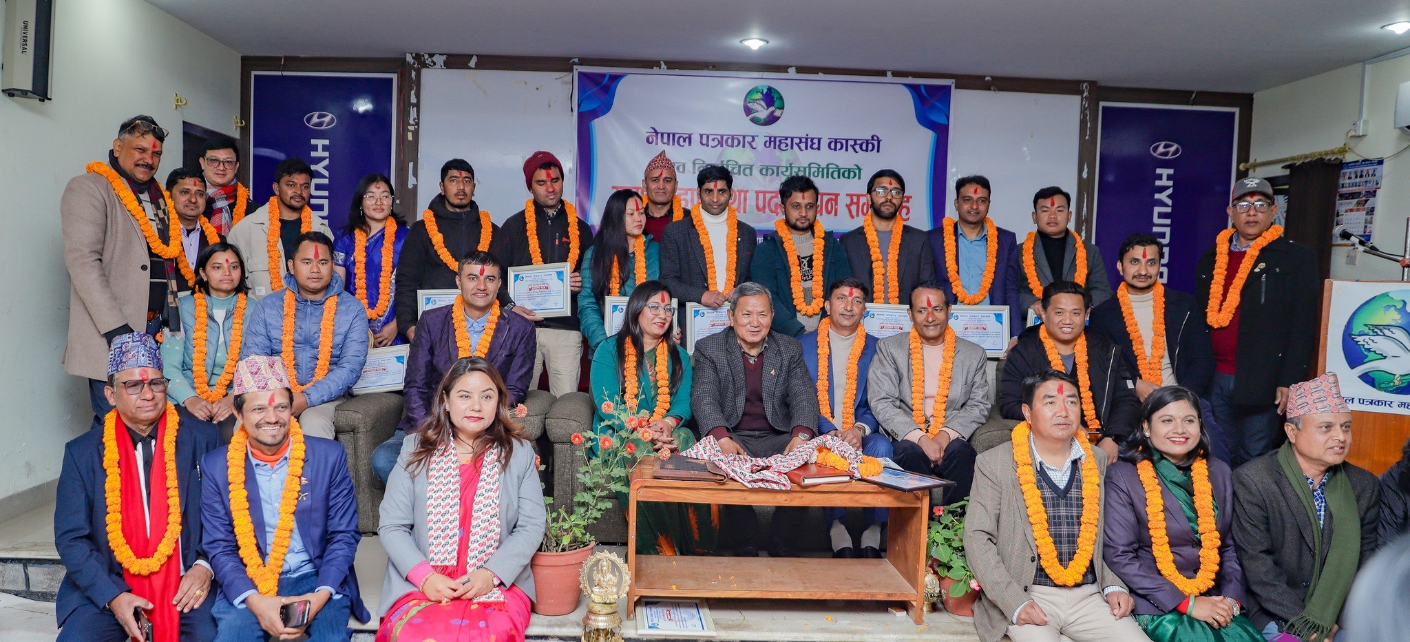 सञ्चार क्षेत्र व्यवस्थित रुपमा सञ्चालन हुनुपर्छः सञ्चारमन्त्री गुरूङ