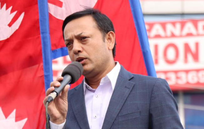 रास्वपाकाे कार्यवाहक सभापतिमा डिपि अर्याल चयन