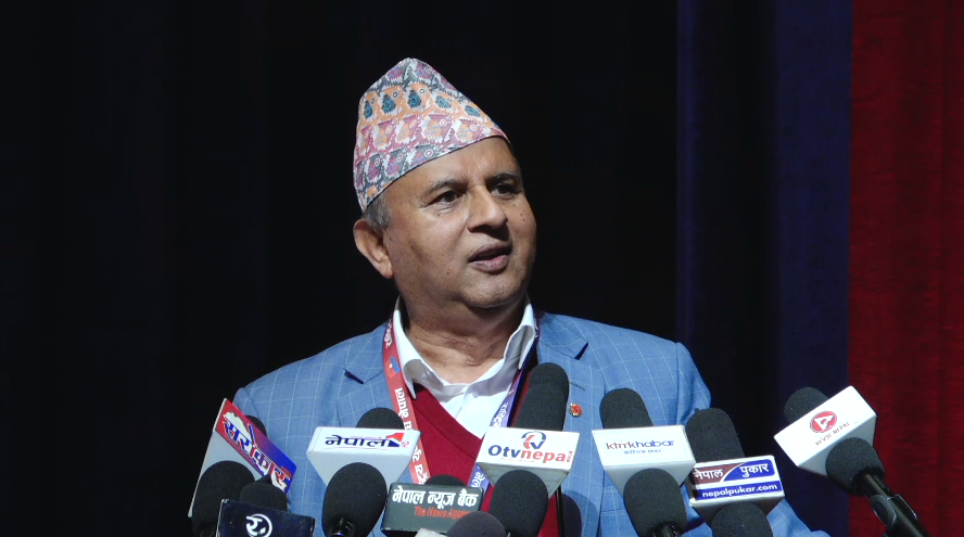 ओली सरकारले राम्रो गरिरहेकाे छः महासचिव पोखरेल