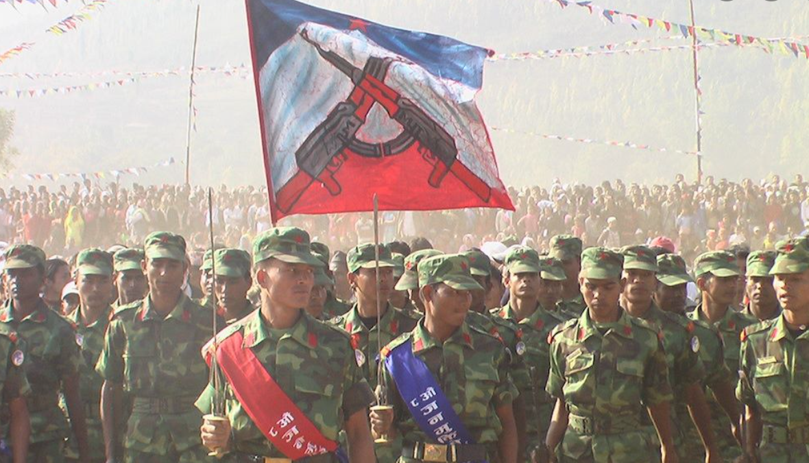 माओवादी पार्टीहरू ३०औं ‘जनयुद्ध दिवस’ मनाउँदै