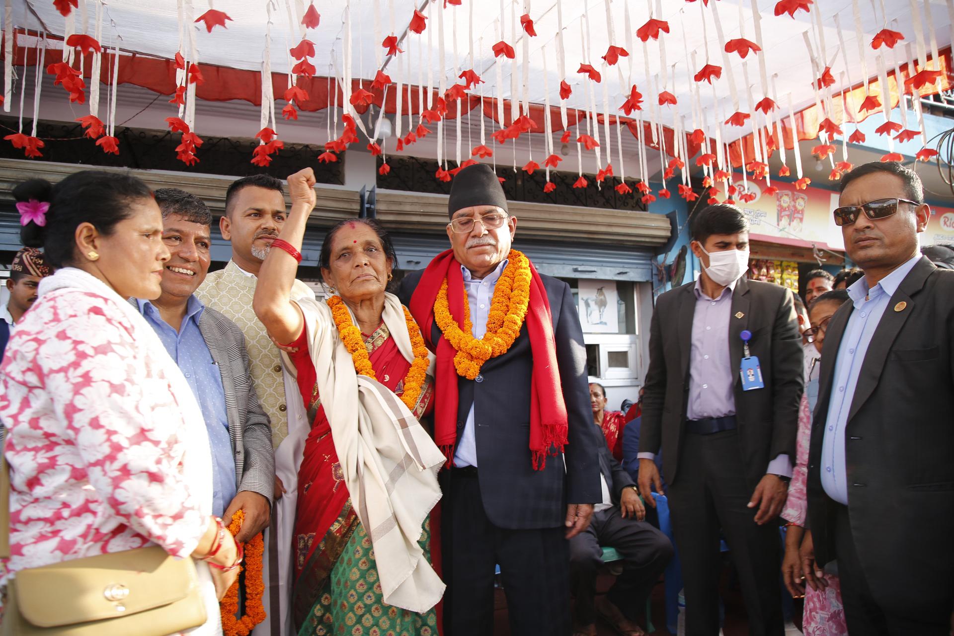 माओवादीको ‘जनतासँग माओवादी’जागरण अभियान पुनः सुरु