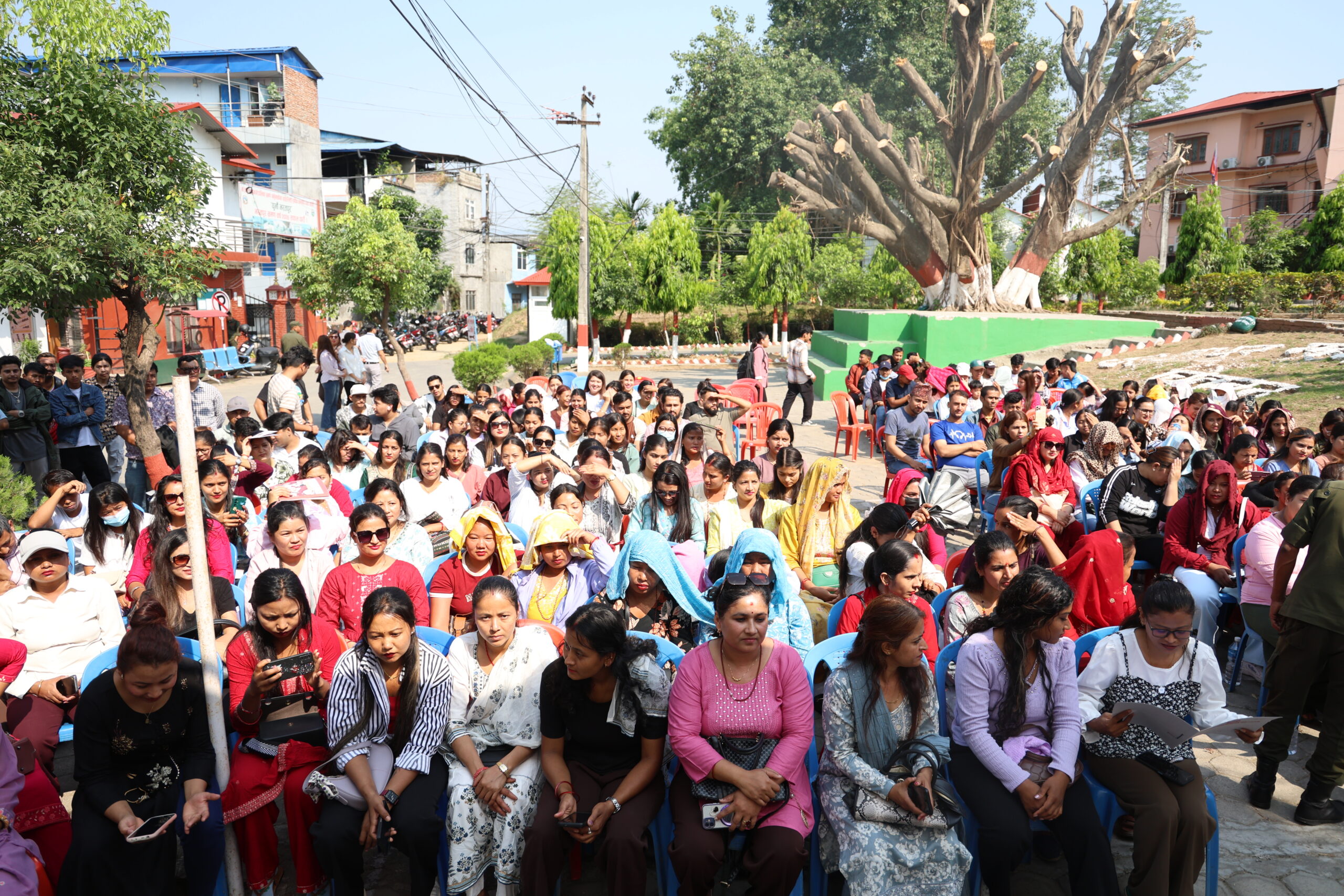 भरतपुरका ४ सय युवाहरुलाई लक्ष्ति गरी सीपमूलक तालिम सुरु