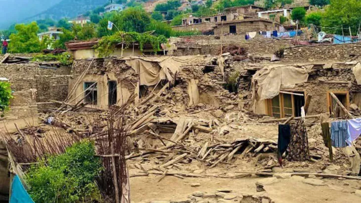 अफगानिस्तानमा भुकम्पः ८ सय बढीकाे मृत्यु