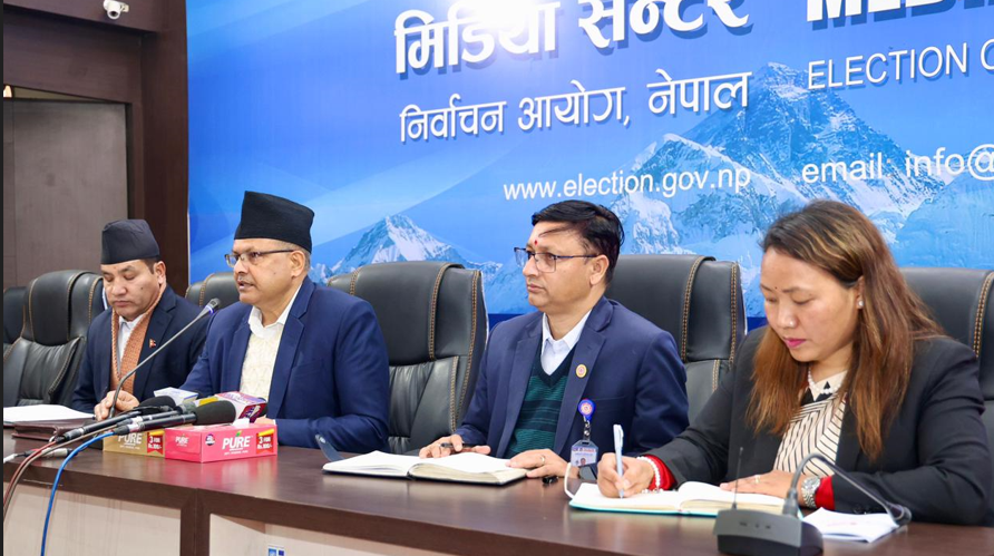 प्रतिनिधिसभा निर्वाचनकाे तयारी तीव्र, २५ जिल्लाका लागि ३० लाख मतपत्र छापियाे