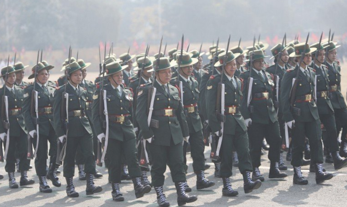 प्रजातन्त्र दिवस मनाइँदै